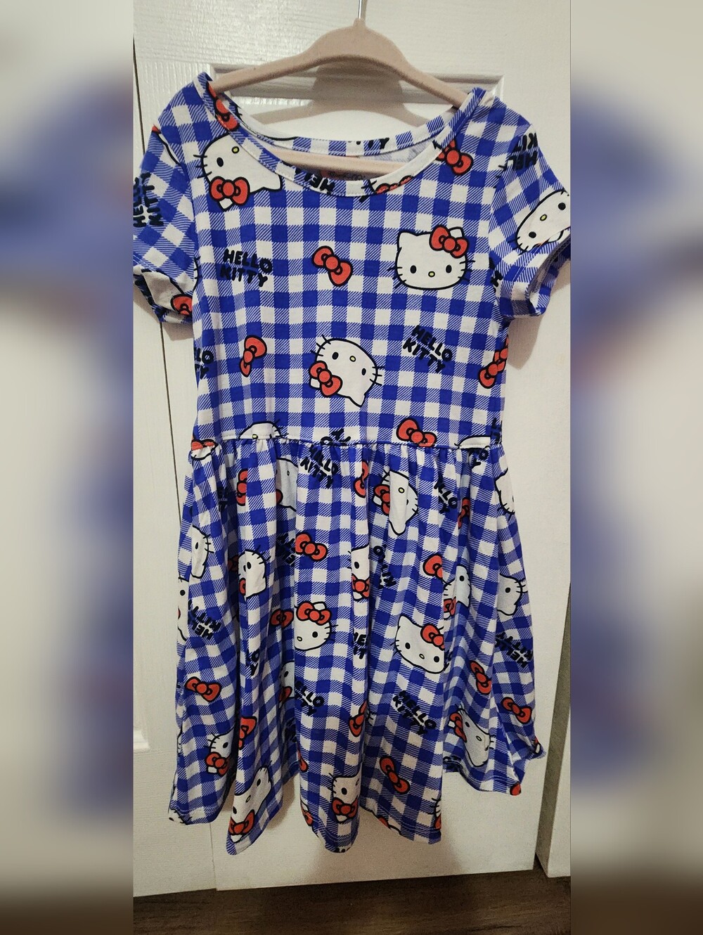Toddler Girl Hello Kitty Dress Size 5 New